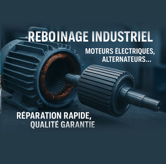 Profitez dès maintenant de -40% sur vos travaux de rebobinage (transformateurs 15kV / 30kV / 90kV…)
